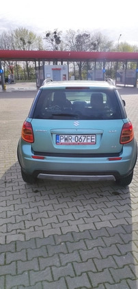 Suzuki SX4 cena 27000 przebieg: 184000, rok produkcji 2010 z Września małe 121